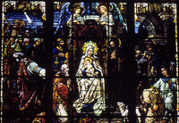 Nativity Window close up